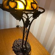 Lampe pâte de verre