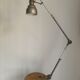 Vintage lamp 1950 Lumina industrial factory workshop - 80 cm