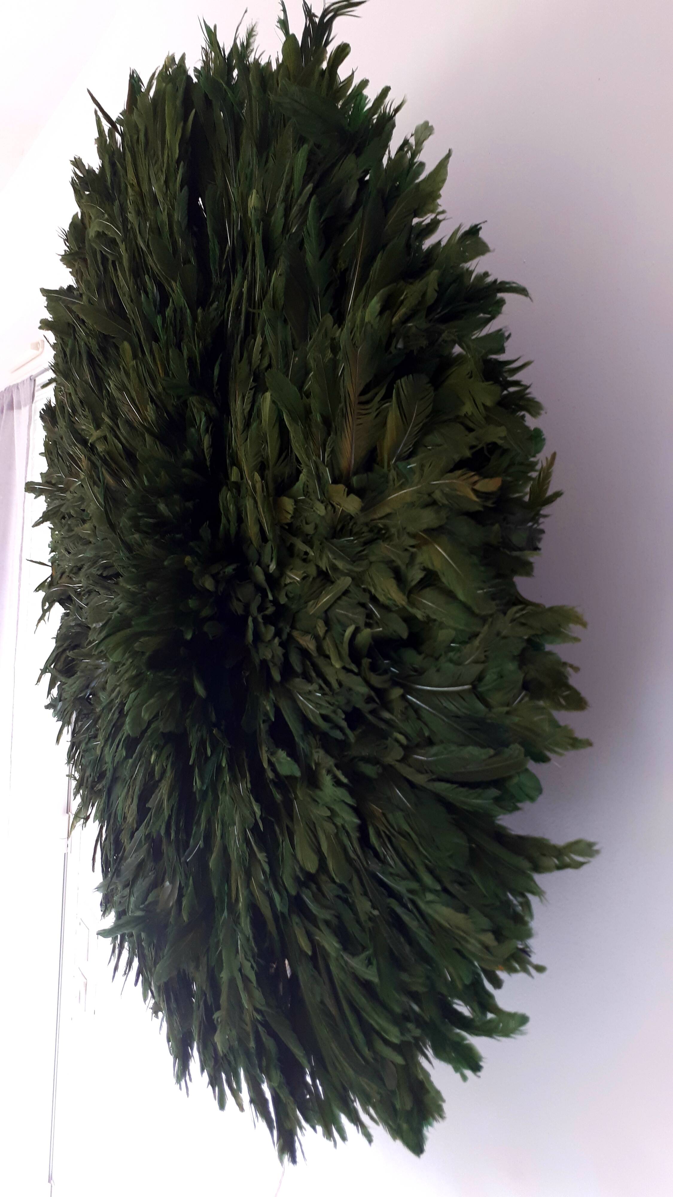 Juju hat khaki green 80cm