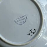 Quimper Henriot hand painted plate.