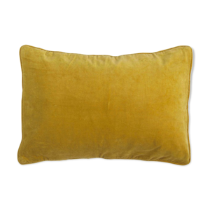 Coussin en velours 50x33cm couleur