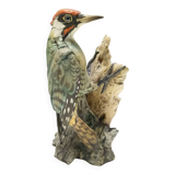Vintage Hand-Painted Ceramic Woodpecker by Bepi Tay, Italy