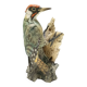 Vintage Hand-Painted Ceramic Woodpecker by Bepi Tay, Italy