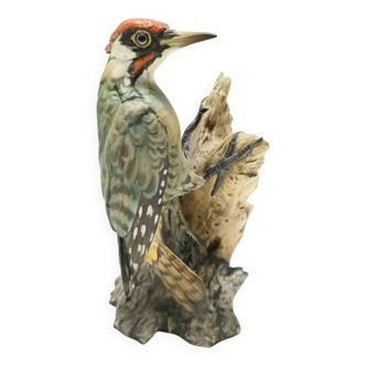 Vintage Hand-Painted Ceramic Woodpecker by Bepi Tay, Italy