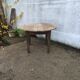 Round coffee table