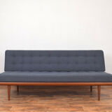 Minerva Teak Daybed by Peter Hvidt & Orla Mølgaard-Nielsen for France & Søn, 1950s, Set of 2