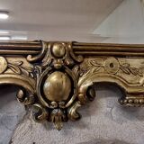 Miroir époque XIX 85 x 62