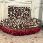 Occasional chair, trimmings and small stitches by Jacques Garcia