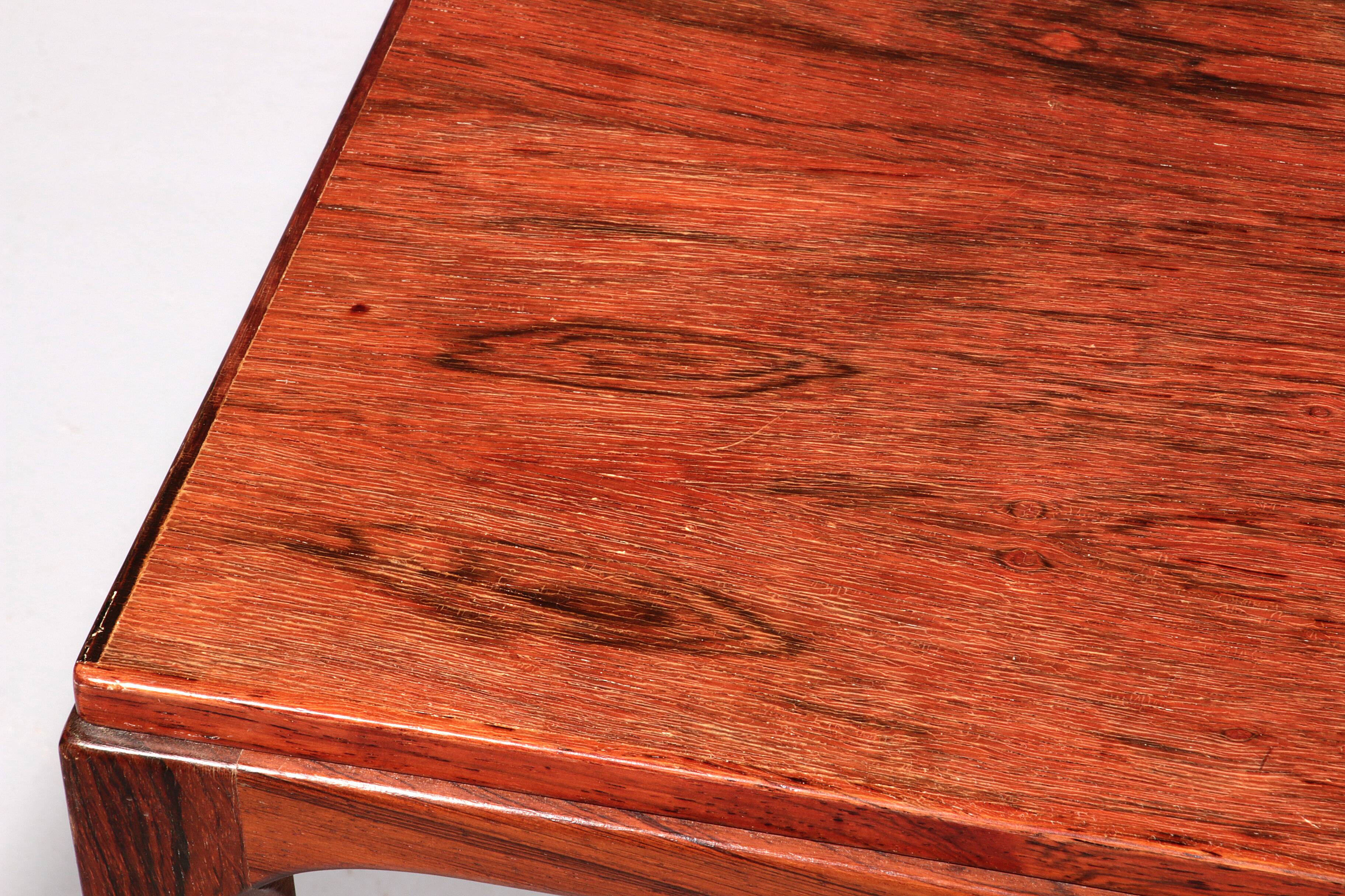 Kai Kristiansen for Aksel Kjersgaard wooden Side Table No. 381, Danish, 196