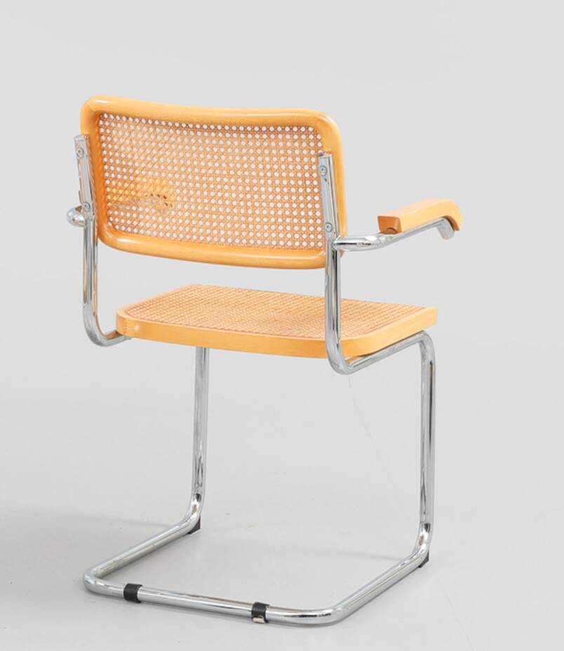 B34 chair attributed to marcel breuer 1980 italy