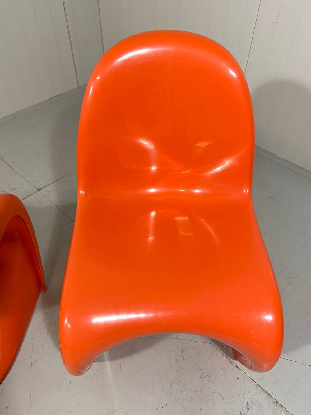 Chaises Panton de Verner Panton pour Fehlbaum/Herman Miller, années ...