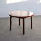 Vintage dining table | round table | 1970s