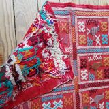 Berbere carpet kilim tribal zimour