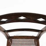 Chaise ancienne en bois 1850
