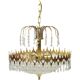 Crystal chandelier, Germany, 1970s