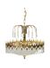Crystal chandelier, Germany, 1970s