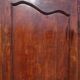 Armoire Louis Philippe en noyer massif