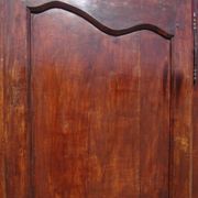 Louis Philippe wardrobe in solid walnut