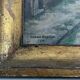 Old painting: oil on canvas signed Gustave Brachet (XXth)