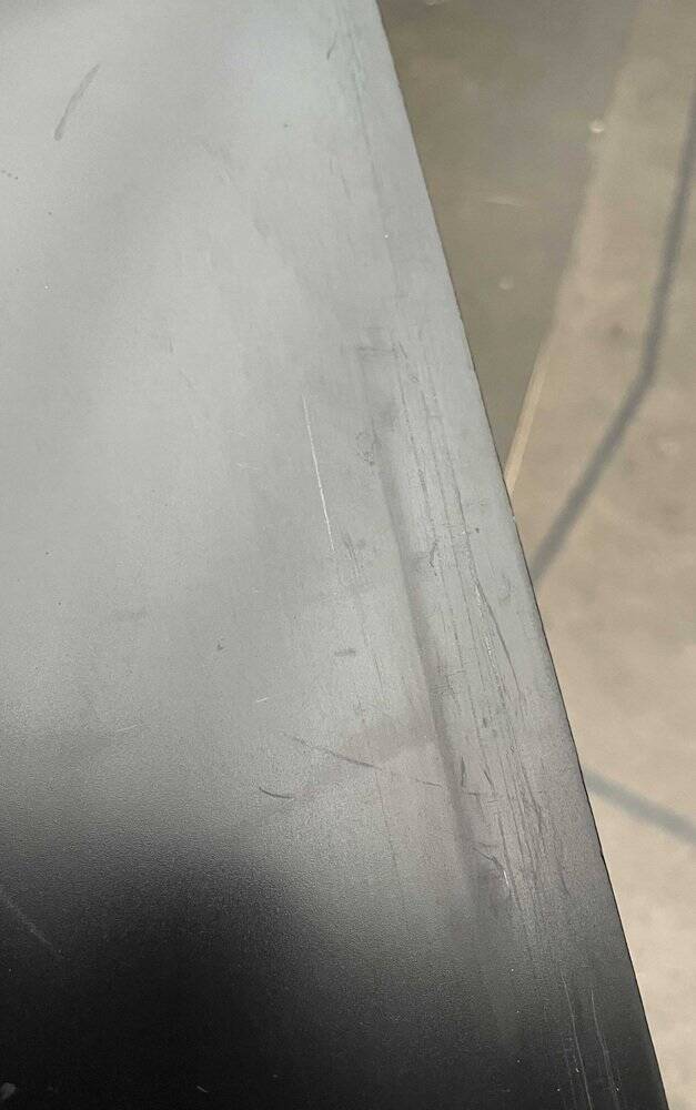 Postmodern Italian magazine rack by Andries & Hiroko Van Onck for Magis, 1980s.