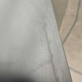 Postmodern Italian magazine rack by Andries & Hiroko Van Onck for Magis, 1980s.