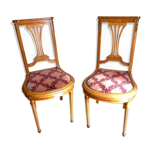 paire de chaises 19ème
