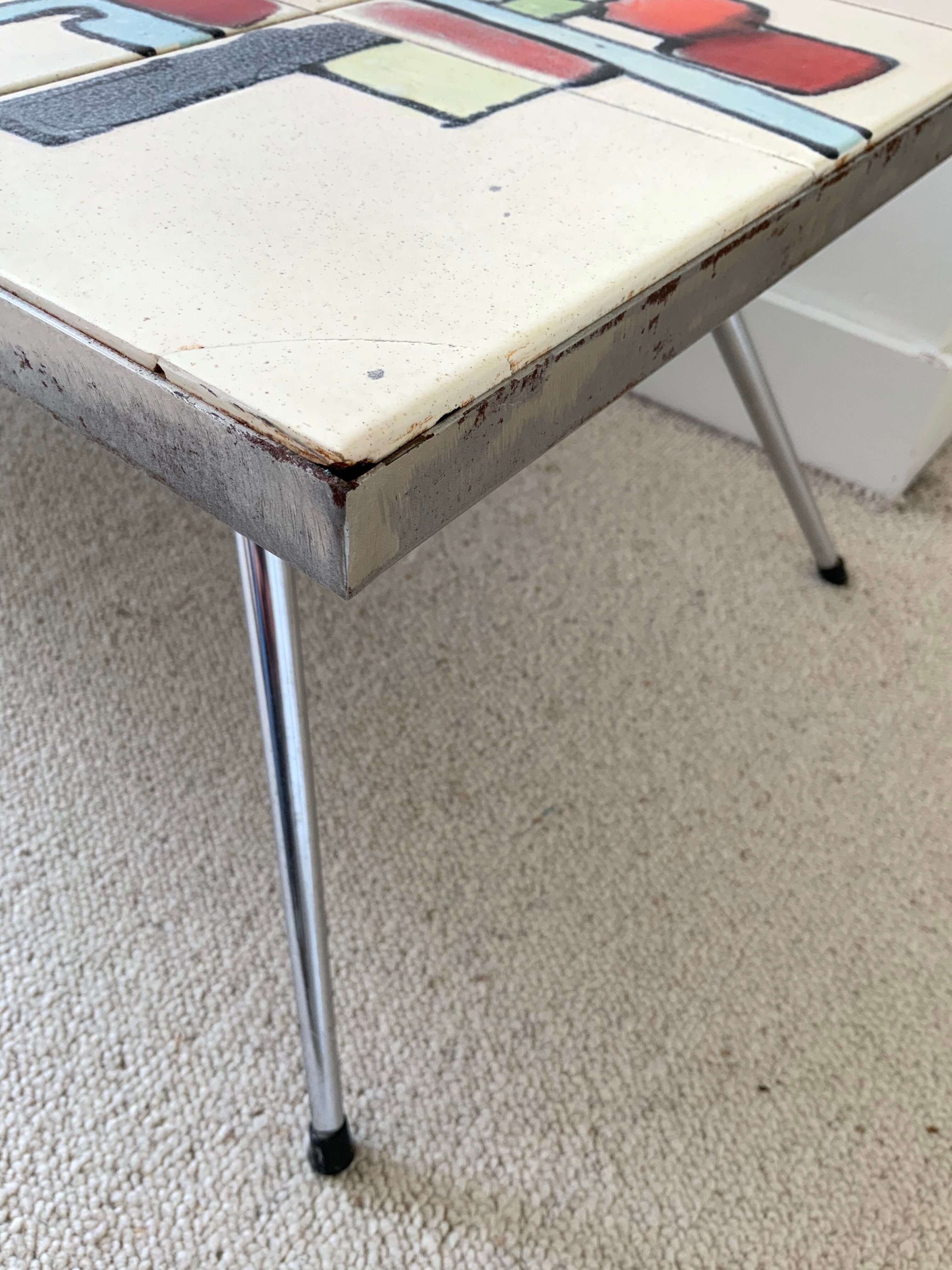 Ceramic coffee table