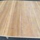 Renovated Scandinavian dining table in raw teak - Made in Denmark
