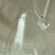 EWATER PITCHER CARAFE IN THICK GLASS WITH CUT-SIDE EFFECT