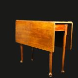Mahogany folding table Late 18th century early. 19th century