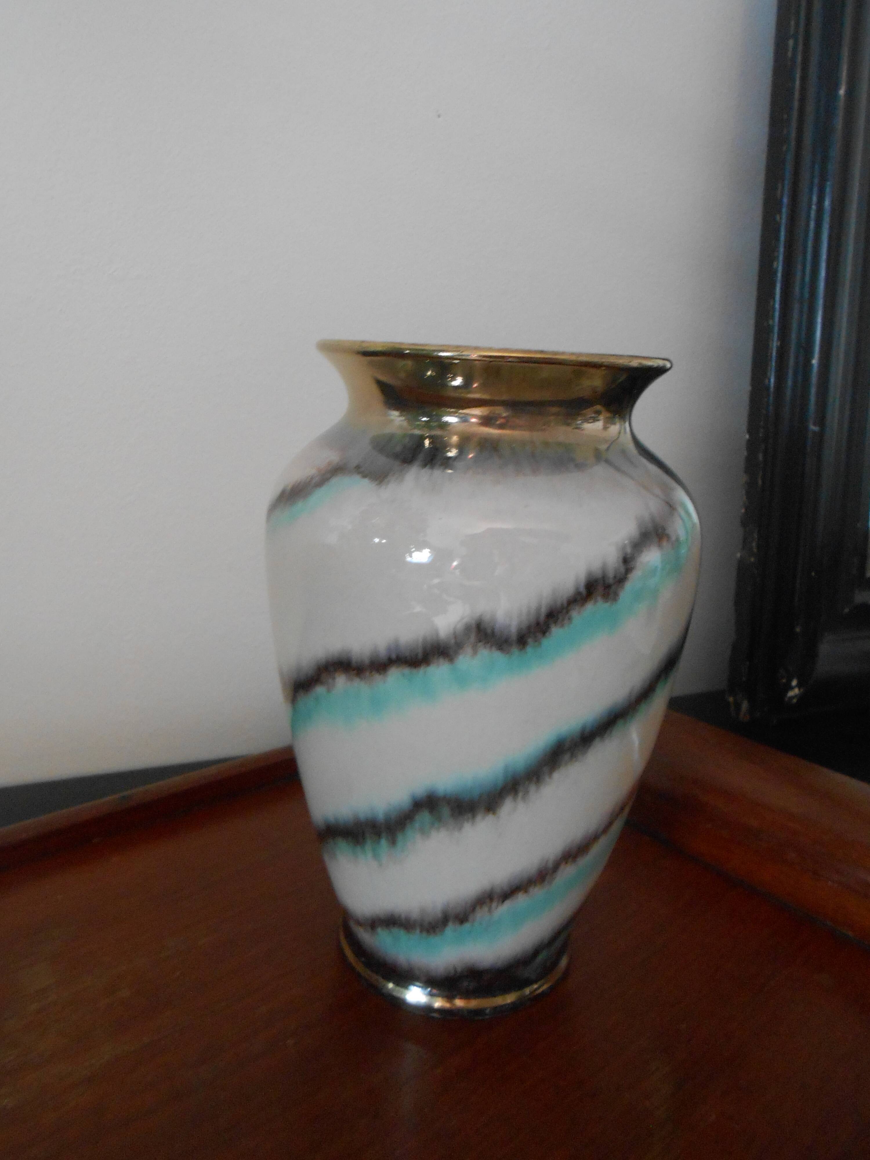 Vase en céramique  West Germany