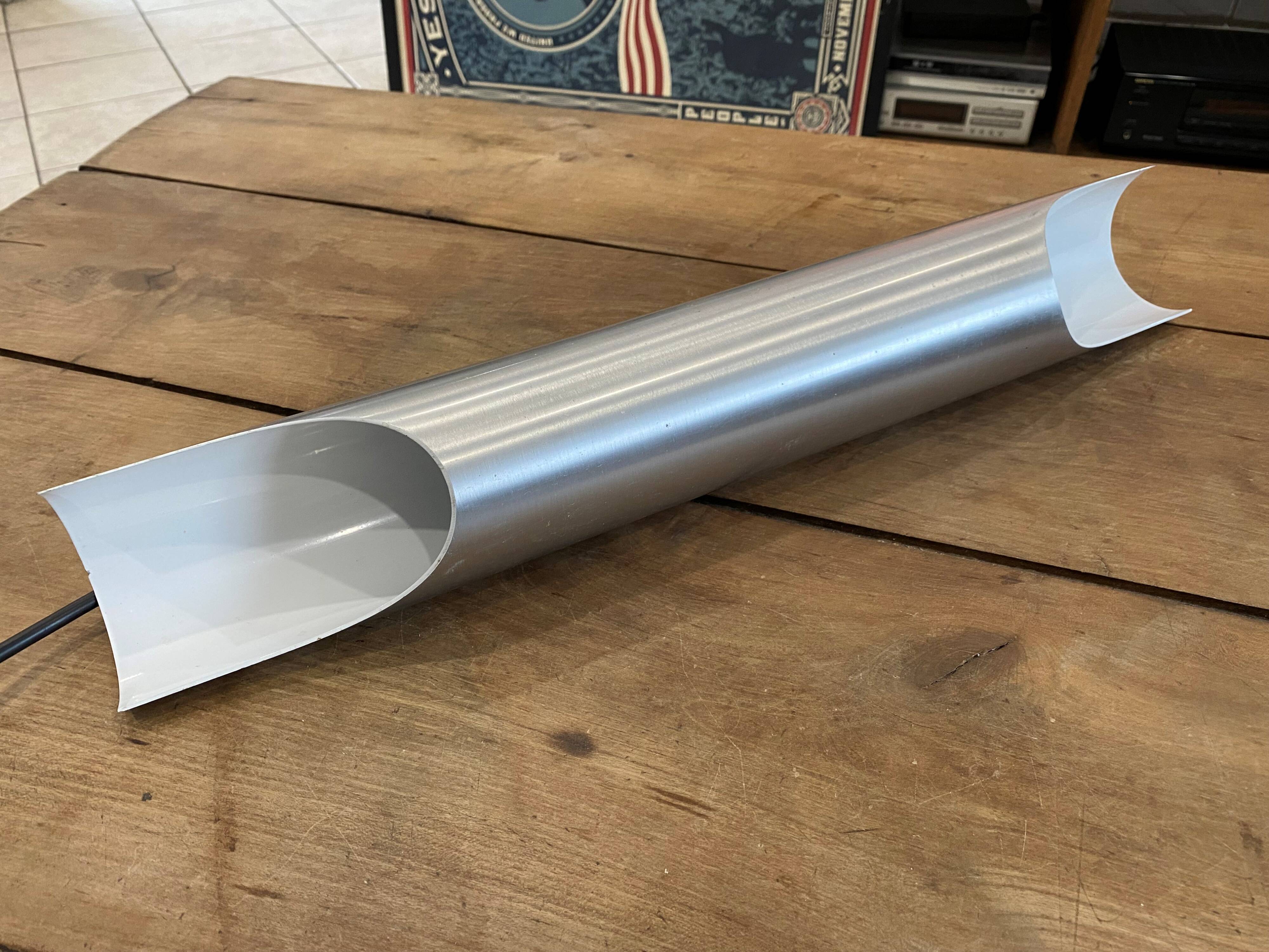 Wall lamp n1 Sconce Fuga XXL 60cm Aluminum Raak Komulainen 1970