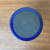 Minimalist mid-century pottery vase by BKW Böttger Keramik Wandsbek, Hamburg, Germany, 1960s.