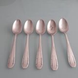 Set of silver-plated cutlery