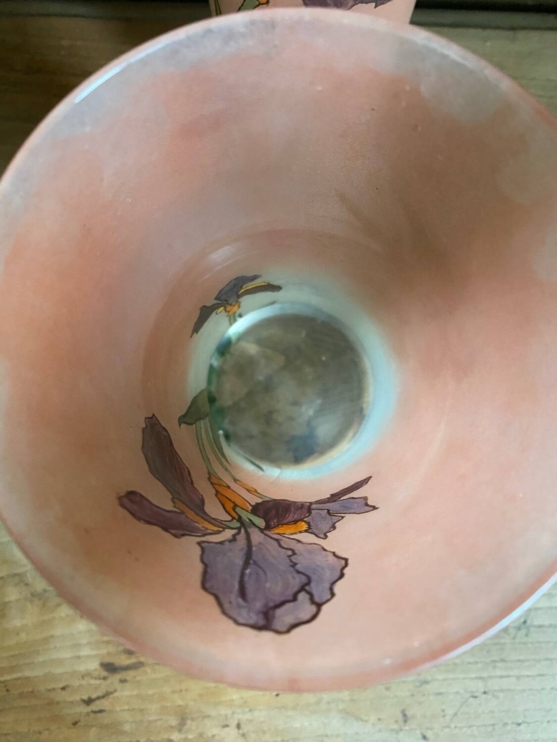 Paire de vases art nouveau début XXeme