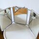 1960s barber shop triptych mirror