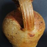 Stoneware pitcher/jug, late 19th/early 20th century, Puisaye