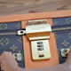 Louis Vuitton Stratos 80 suitcase