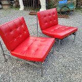 Pair of low chairs from the 70s