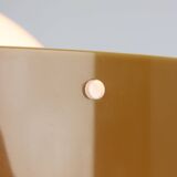 Grand lampadaire marron de Luigi Massoni pour Guzzini, années 1970