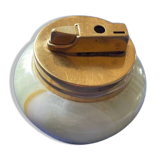 Briquet en marbre