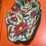 Empty pocket bowl enamels from Longwy France