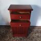 Vintage mahogany entrance writing desk