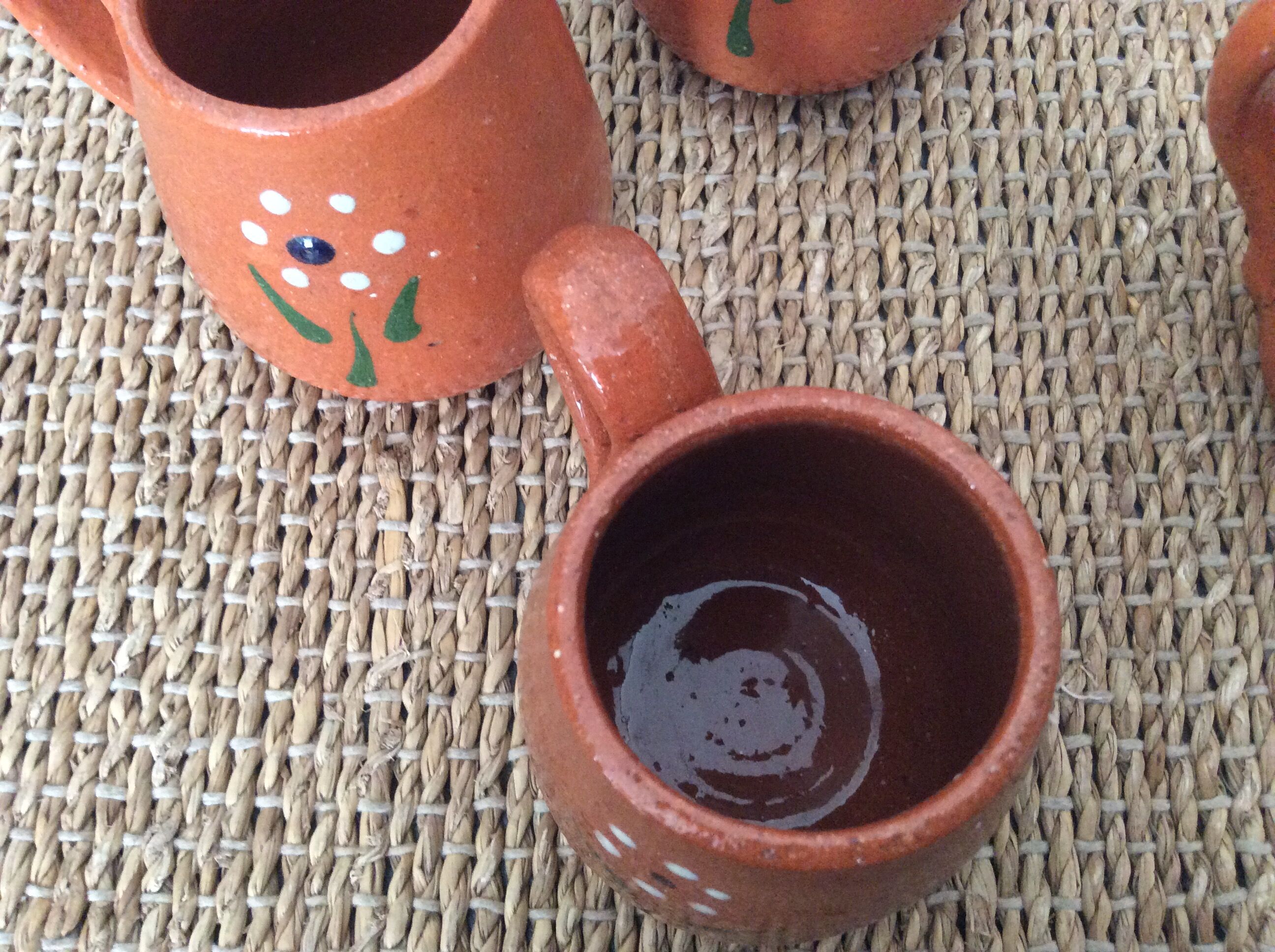 Série de 5 tasses à café