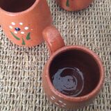 Série de 5 tasses à café