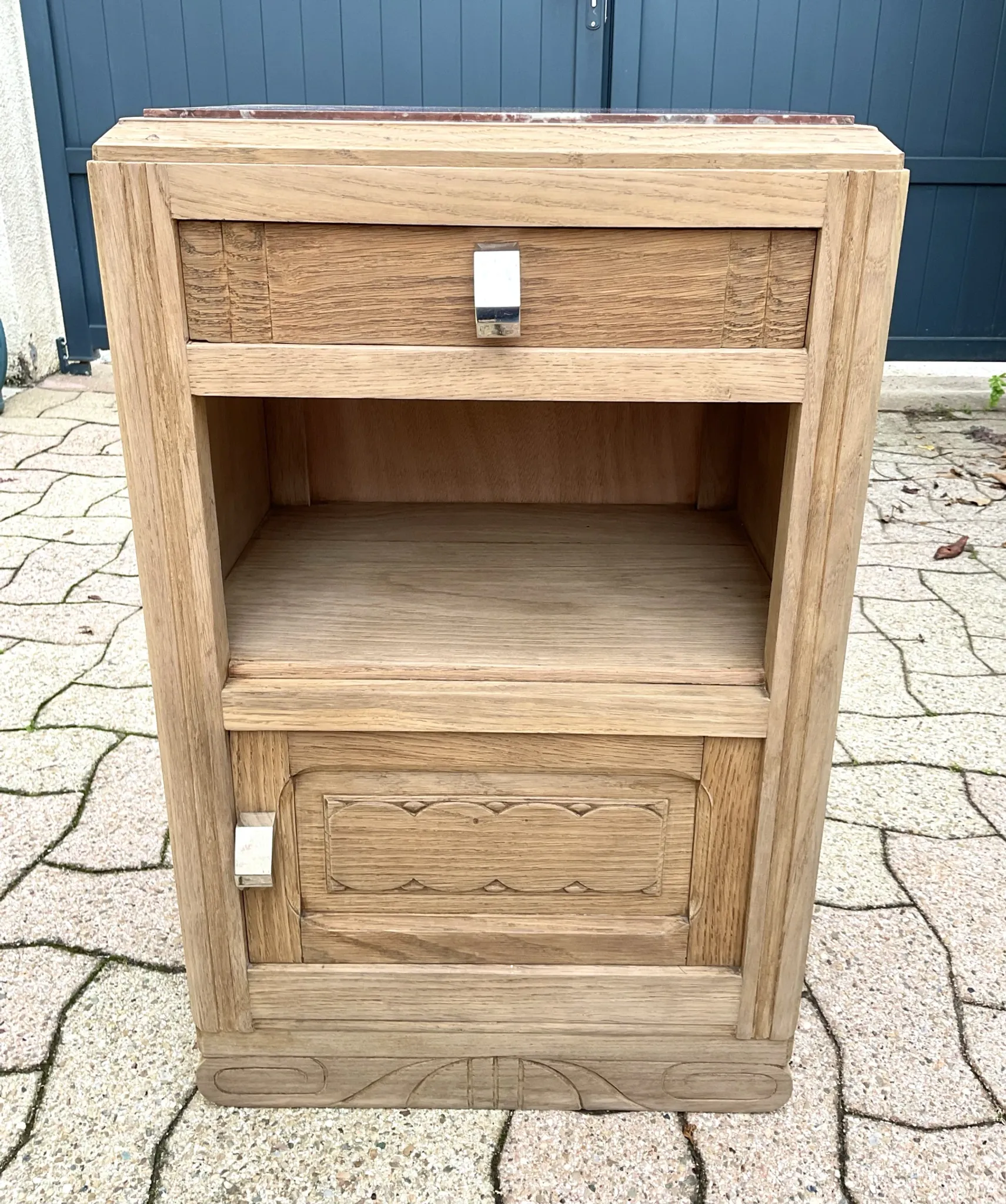 Art Deco bedside table
