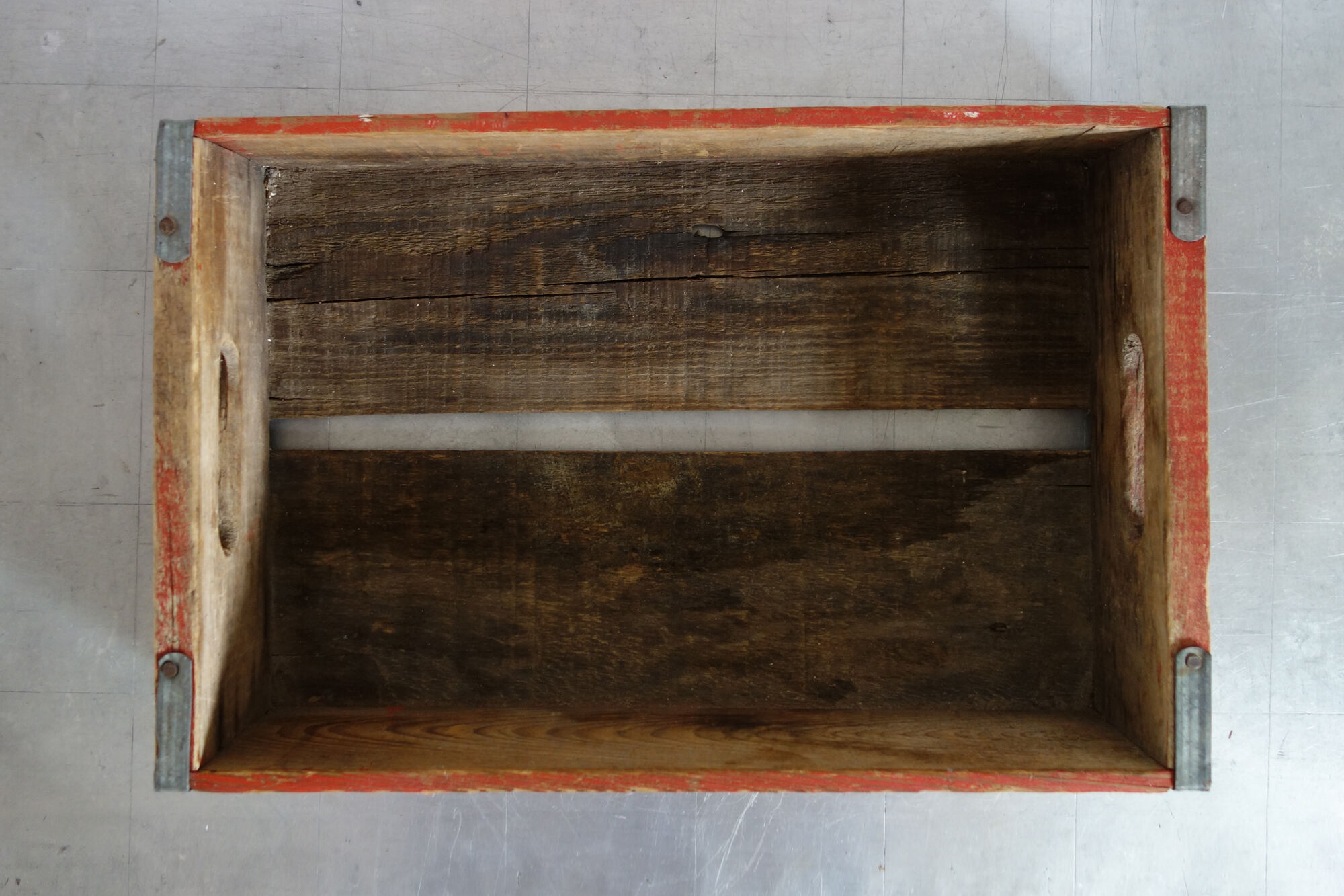 Vintage Coca-Cola wooden case