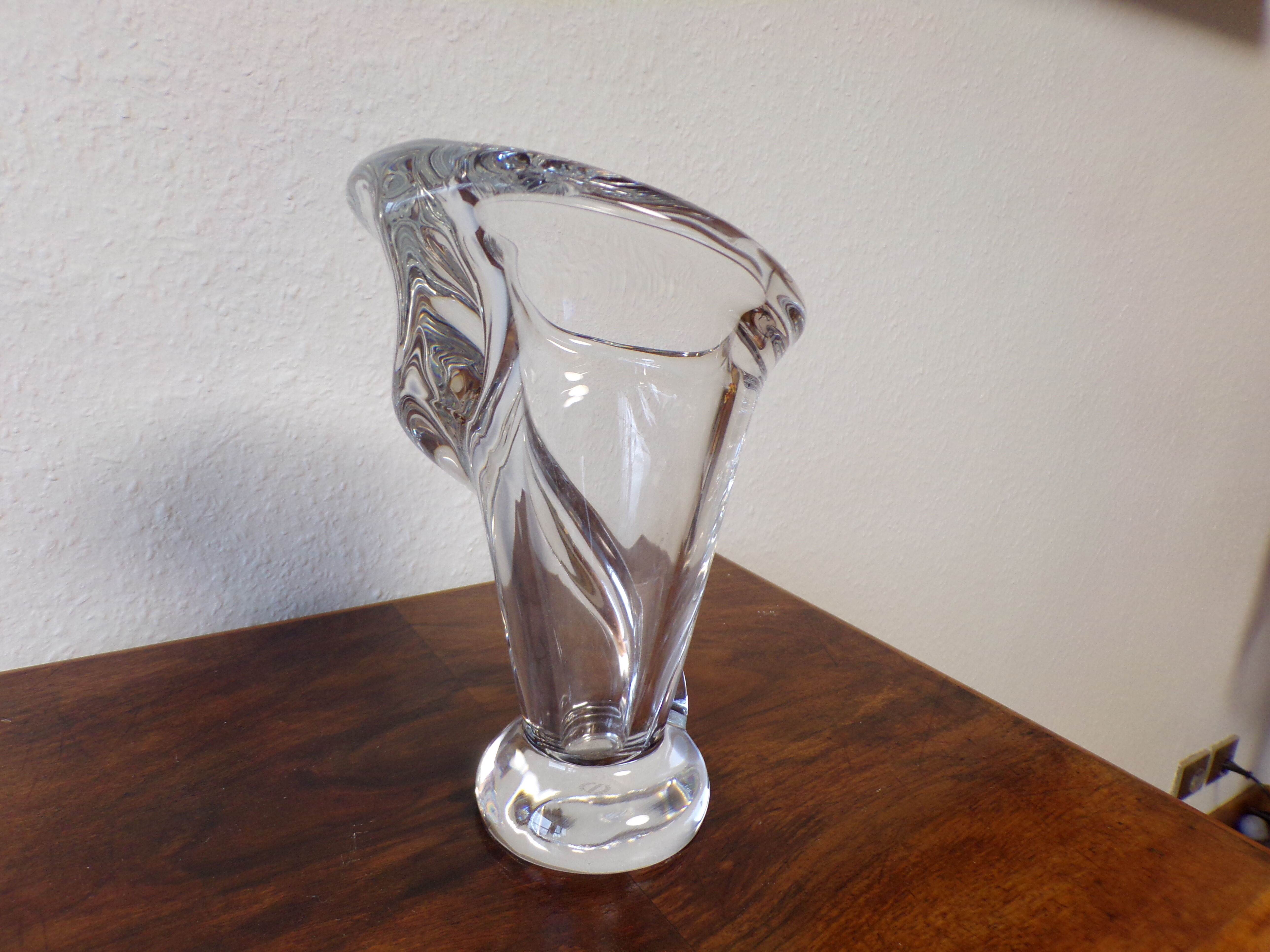 Crystal vase of sevres