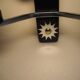 Pair of wall lights from the 1950s-1960s with a push button switch.