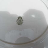 Hollow round dish Badonviller model Champagne